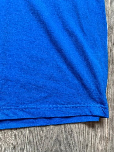 Bayside Made in USA US Air Force Graphic Tee – Blue Boxy Fit XL Vint