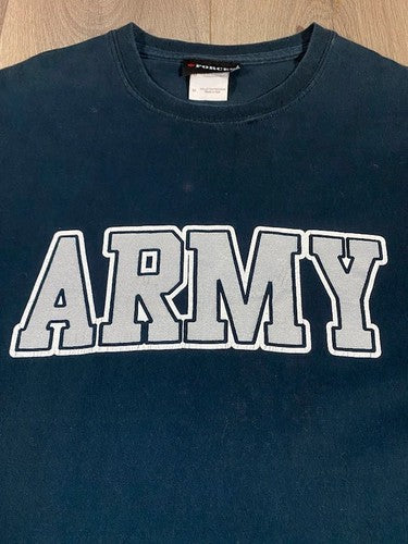 Vintage Forces Army graphic print t shirt