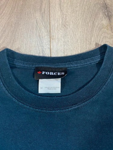 Vintage Forces Army graphic print t shirt
