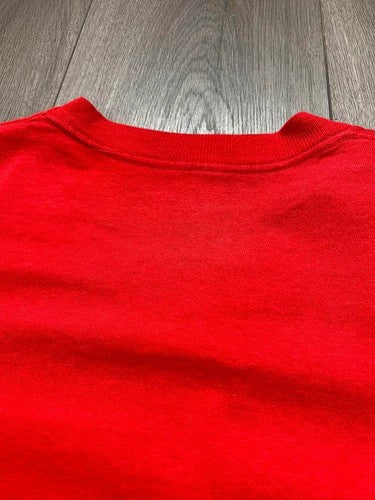 Gribble Youngstown State Penguins Vintage 90s College Tee – Red Sing