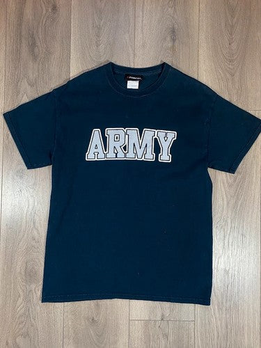 Vintage Forces Army graphic print t shirt
