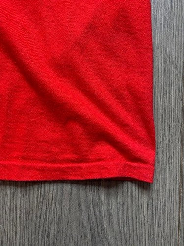 Gribble Youngstown State Penguins Vintage 90s College Tee – Red Sing