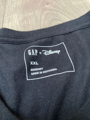Gap Disney black Mickey Mouse graphic tee - size XXL