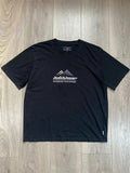 Jack & Jones Black Graphic T-Shirt Logo Tee L