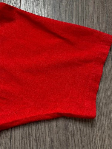 Gribble Youngstown State Penguins Vintage 90s College Tee – Red Sing
