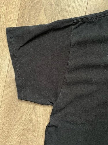 Gildan Rockefeller Center NYC Souvenir Tee – Black Boxy Fit XL Vinta