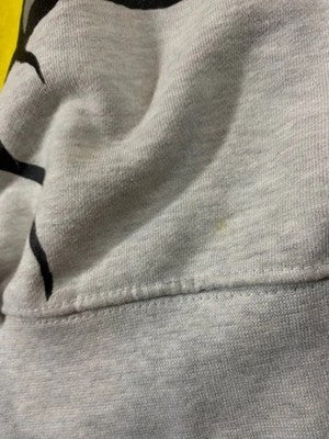 Chinatown Market Smiley Dry Wall Breaker Graphic Sweatshirt
