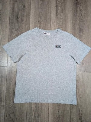 Classic Fila T Shirt Embroided Logo