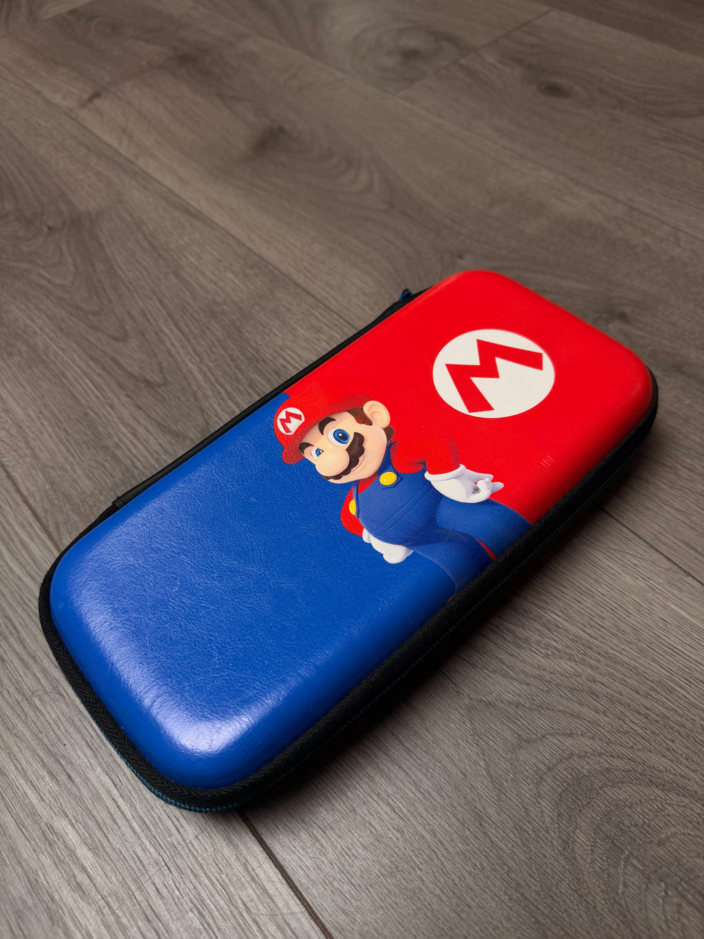 mario zip up switch case