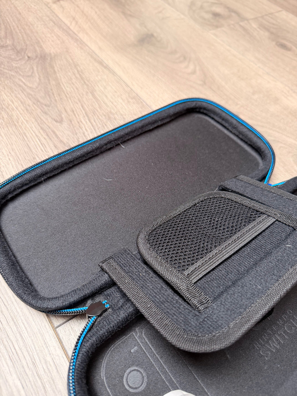 mario zip up switch case