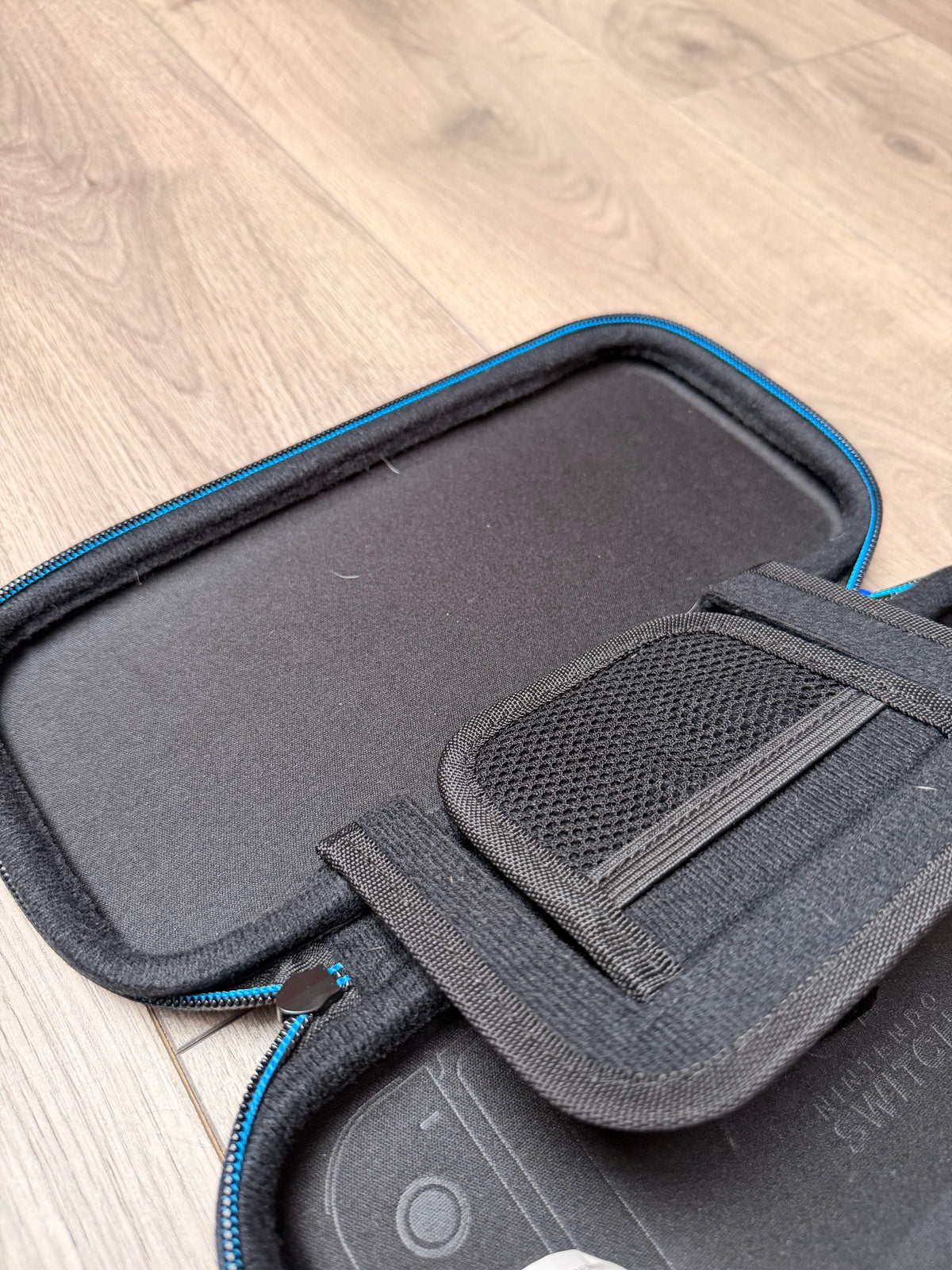 mario zip up switch case