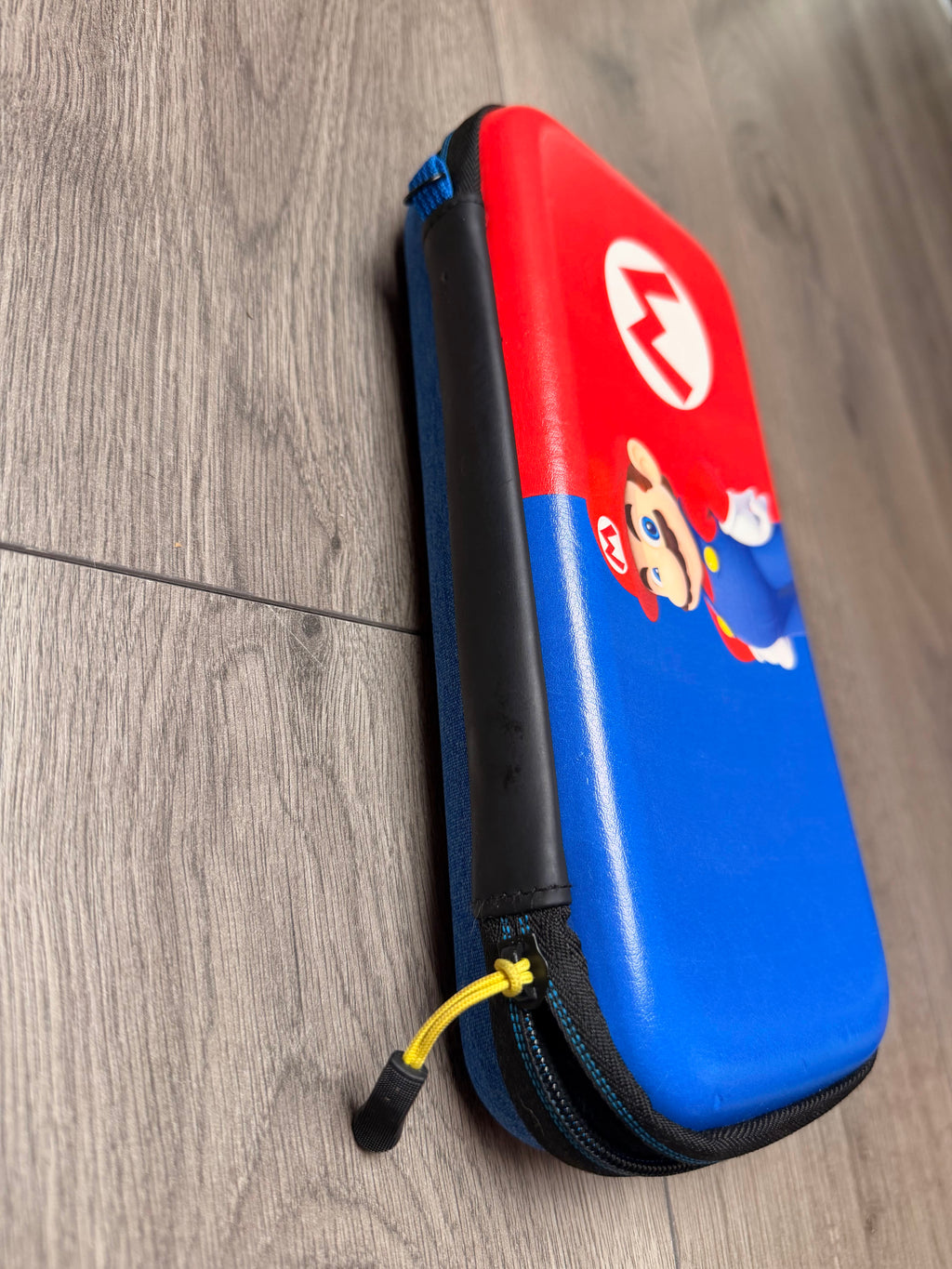 mario zip up switch case